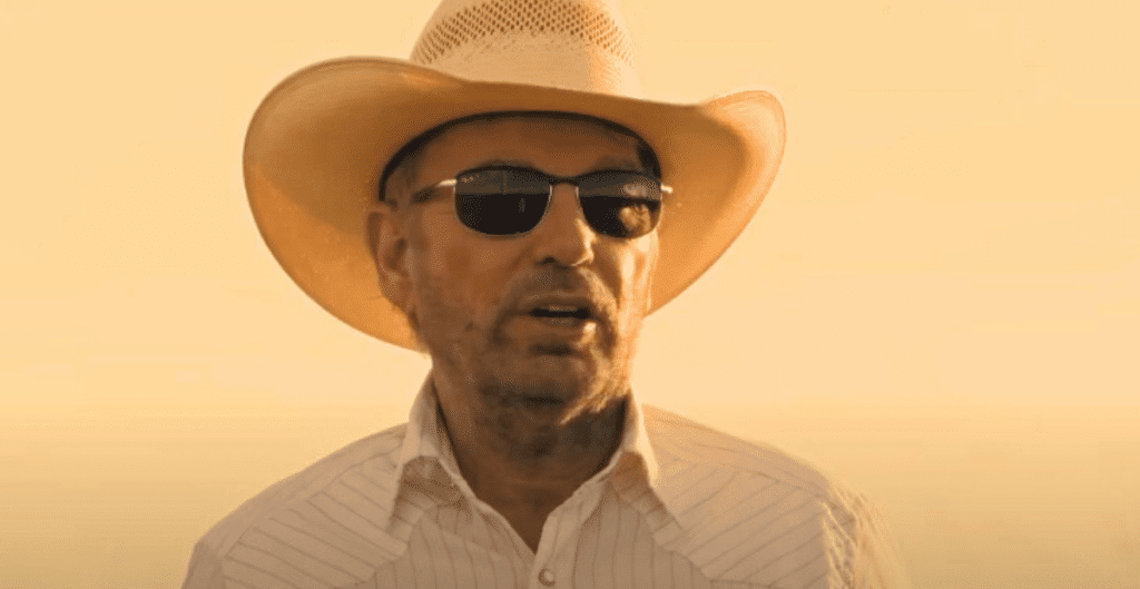 Billy Bob Thornton in a scene from Landman, which has started production on Season 2.