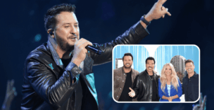 luke bryan american idol