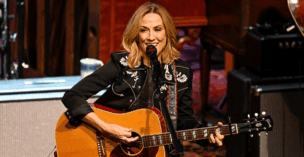 Sheryl Crow performs