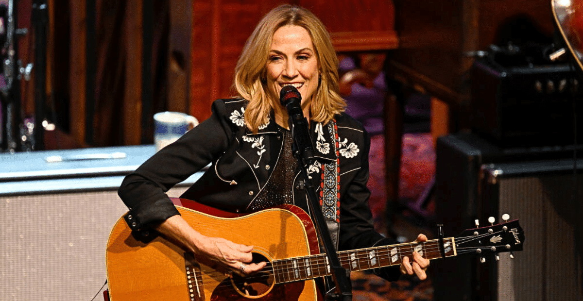 Sheryl Crow Reveals Why She Turned Down An Offer To Be A Coach On "The