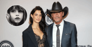 Audrey and Tim McGraw