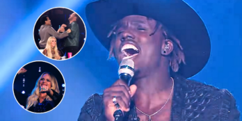 Jamal Roberts Brought The Heat With A Carrie Underwood Classic