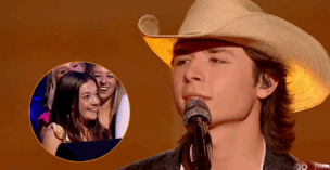 John Foster dedicated his Judges song pick to his girlfriend.
