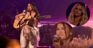 16-year-old Mattie Pruitt fought back tears as she sang a Miranda Lambert hit