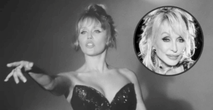 The song "More to Lose" from Miley Cyrus' album "Something Beautiful" was written with Dolly Parton in mind.