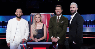 John Legend, Kelsea Ballerini, Michael Buble, and Adam Levine have chosen the two contestants from their teams they are taking to the semi-finals.