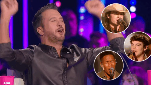 IDOL: Slater Nalley, Thunderstorm Artis & John Foster Light Up The