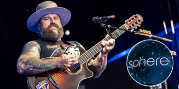 Zac Brown To Hold Residency At Las Vegas Sphere