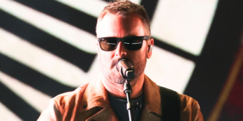 Eric Church sings "Hands of Time" at the 2025 ACM Awards