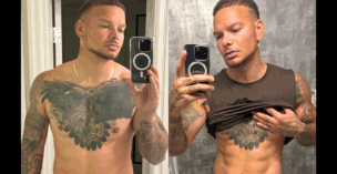 Kane Brown shows off his physical transformation after a nearly two-month health and fitness journey.