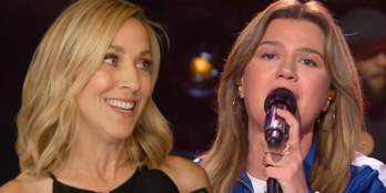 Sheryl Crow and Kelly Clarkson