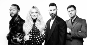 Voice coaches John Legend, Kelsea Ballerini, Adam Levine, and Michael Buble, who has finalists in the Season 27 finale?