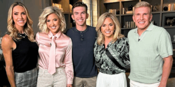 On June 28, the Chrisley family will be on "My View with Lara Trump" on Fox News to speak on the presidential pardon Todd and Julie received from President Donald Trump.