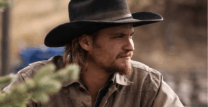 Luke Grimes as Kacey Dutton.