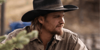 Luke Grimes as Kacey Dutton.