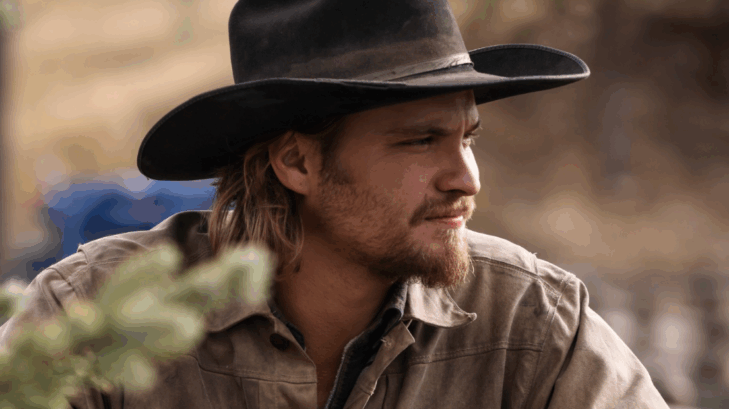 Luke Grimes as Kacey Dutton.