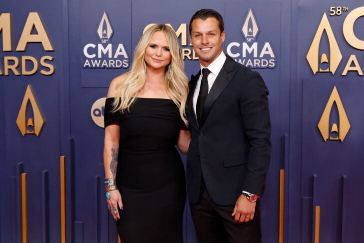 Miranda Lambert and Brendan McLaughlin