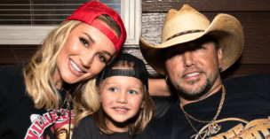 Jason Aldean and Brittany Aldean