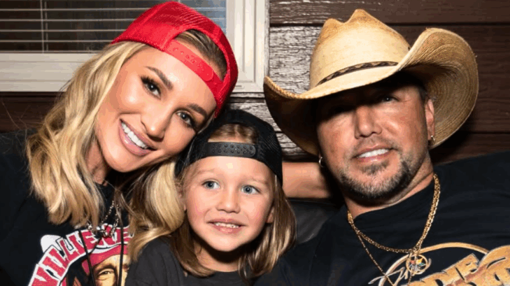 Jason Aldean and Brittany Aldean