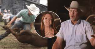 Ree Drummond and her Husband Ladd in a new Docuseries featuring the family.