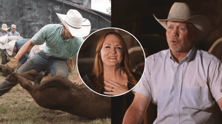 Ree Drummond and her Husband Ladd in a new Docuseries featuring the family.