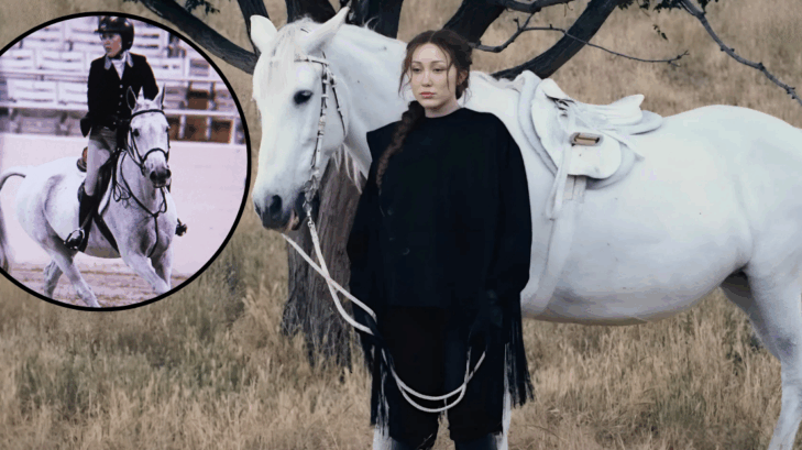 Noah Cyrus is releasing her second album, titled I WANT MY LOVED ONES TO GO WITH ME, and the music videos for her new songs have prominently featured horses.