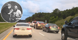 Post Malone Jelly Roll Concert Traffic