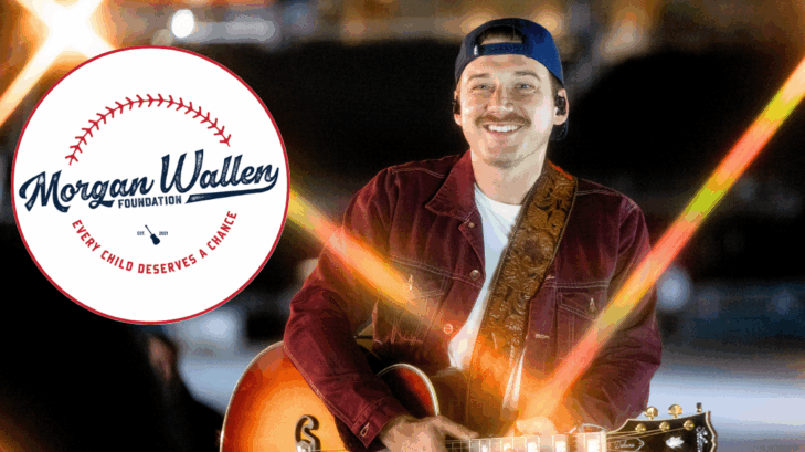 The Morgan Wallen Foundation has donated musical instruments to 2 high schools in Houston, Texas, which is where his "I'm The Problem Tour" kicked off on June 20 and June 21.