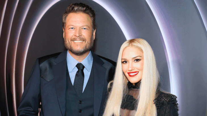 Blake Shelton got a sweet birthday message and video from his wife Gwen Stefani
