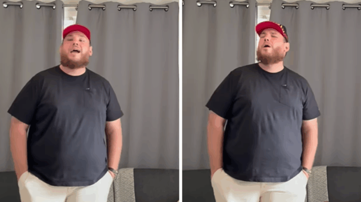 Luke Combs "Back in the Saddle'