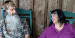 miss kay and phil robertson
