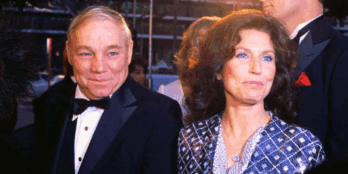 Oliver and Loretta Lynn