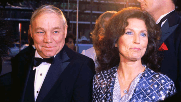 Oliver and Loretta Lynn