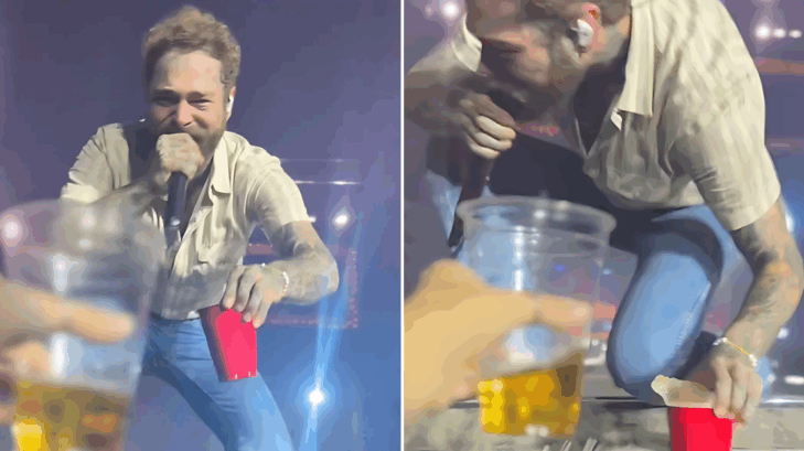 post malone fall