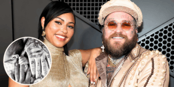 Teddy Swims and his girlfriend Raiche Wright welcome baby boy