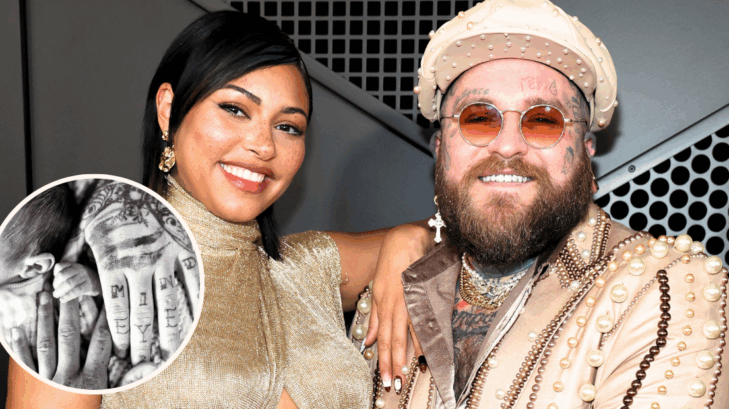 Teddy Swims and his girlfriend Raiche Wright welcome baby boy