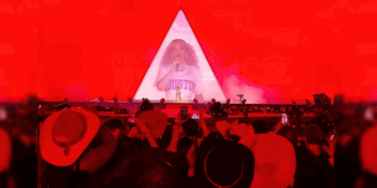While on the "Cowboy Carter Tour," Beyoncé has some fans wondering about the symbolism in her performance of "The Star Spangled Banner."