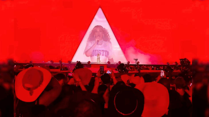 While on the "Cowboy Carter Tour," Beyoncé has some fans wondering about the symbolism in her performance of "The Star Spangled Banner."