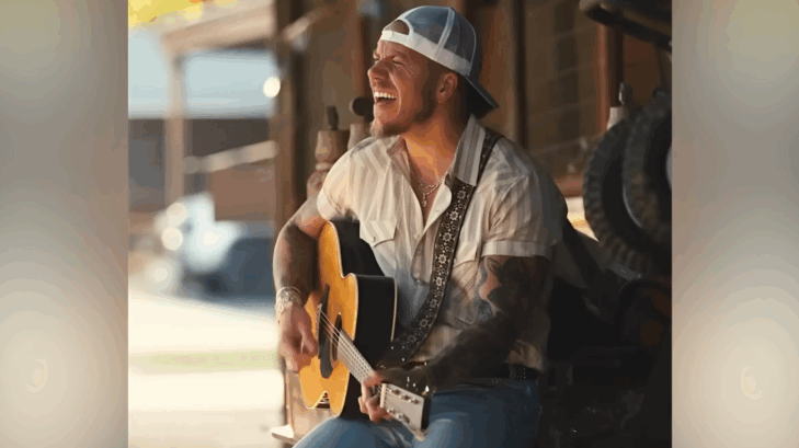 Christian artist Brandon Lake shared a portion of a new song, titled "When A Cowboy Prays," on social media on July 30. He had performed the song for the first time on July 26 and July 27 at shows in Dallas, Texas.