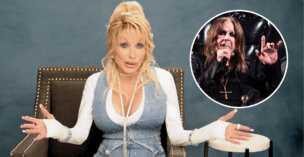 Dolly Parton was among the artists who sent in farewell messages to Ozzy Osbourne, who performed his final live show on July 5 in Birmingham, England.