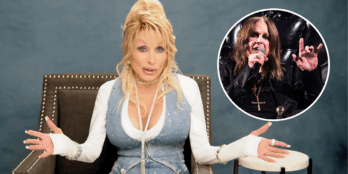 Dolly Parton was among the artists who sent in farewell messages to Ozzy Osbourne, who performed his final live show on July 5 in Birmingham, England.
