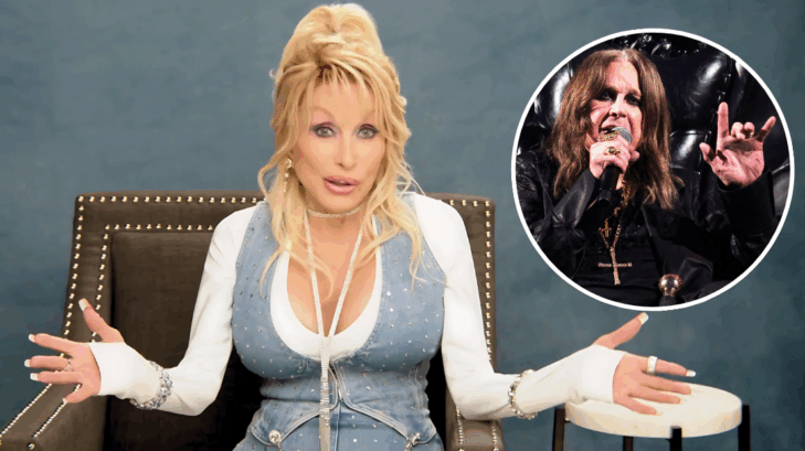 Dolly Parton was among the artists who sent in farewell messages to Ozzy Osbourne, who performed his final live show on July 5 in Birmingham, England.
