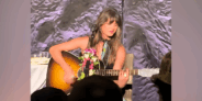 Ella Langley performed Fleetwood Mac's "Dreams" on July 4 at the Maui Songwriters Festival.