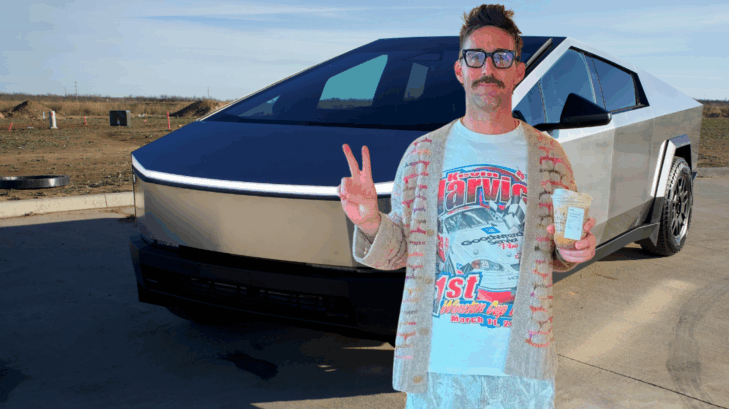 Jake Owen recently got a Tesla Cybertruck, and it's earned him some negative reactions.