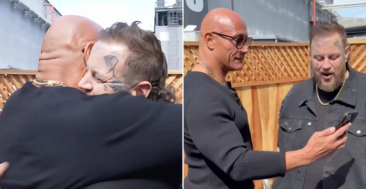 Jelly Rocs Jelly Roll & The Rock's Friendship Was 10 Years In The Making - See ...