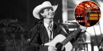 John Foster At The Grand Ole Opry