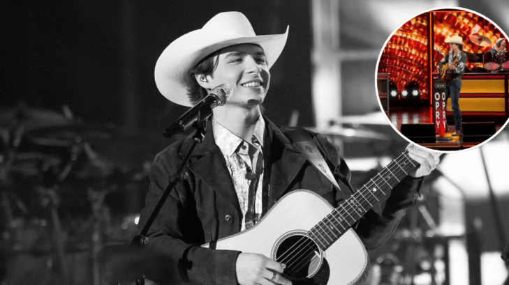 John Foster At The Grand Ole Opry