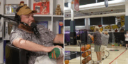 Luke Combs Attempts The Barstool Yak Gauntlet