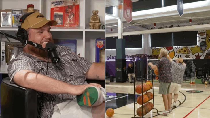 Luke Combs Attempts The Barstool Yak Gauntlet