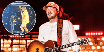Morgan Wallen Performs With Brooks & Dunn